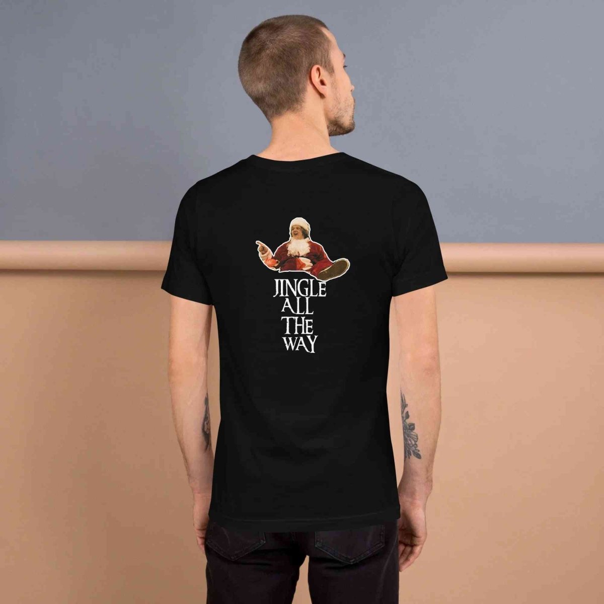 Lewis Capaldi Christmas T-Shirt | Unisex Jingle All The Way Tee Alcyone213k