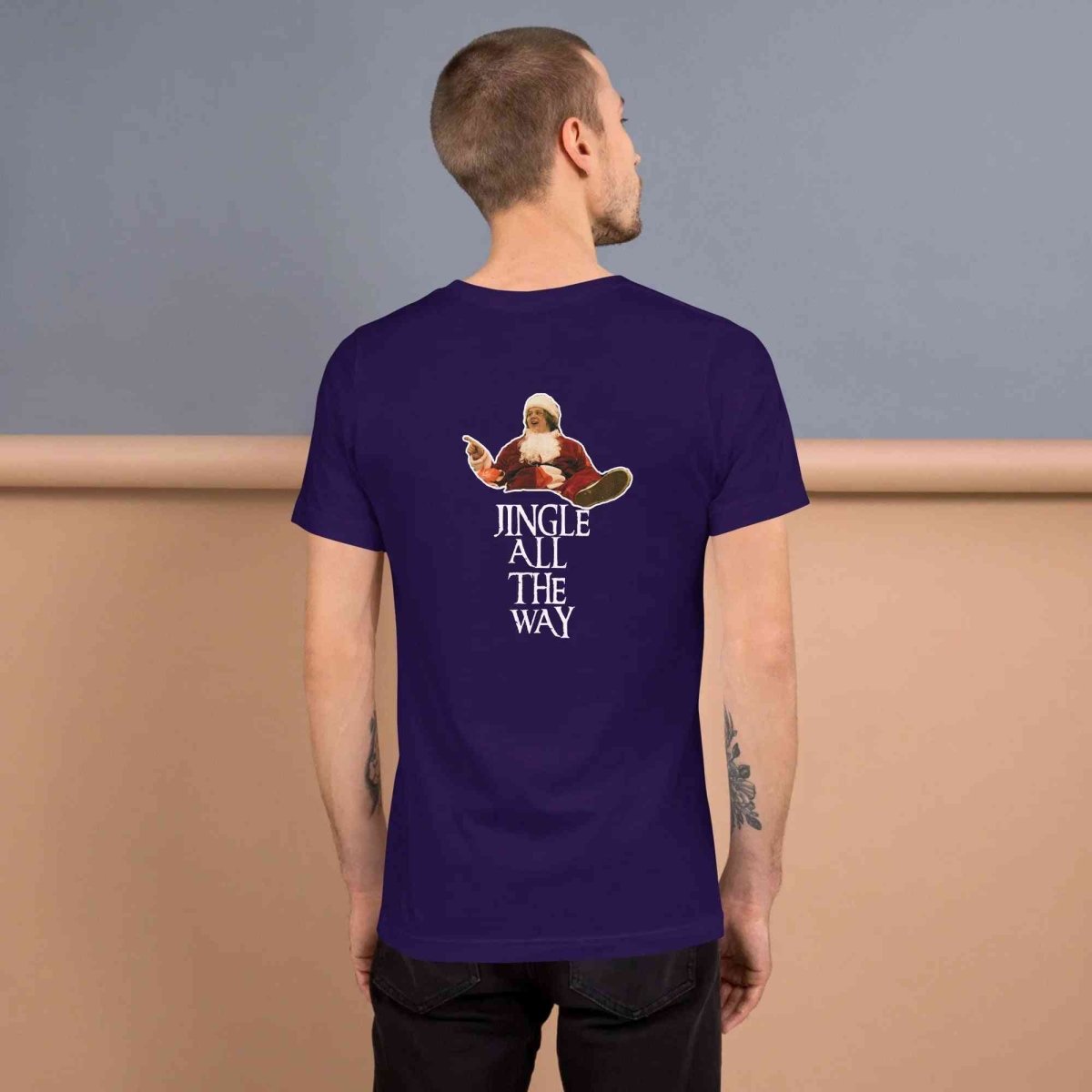 Lewis Capaldi Christmas T-Shirt | Unisex Jingle All The Way Tee Alcyone213k