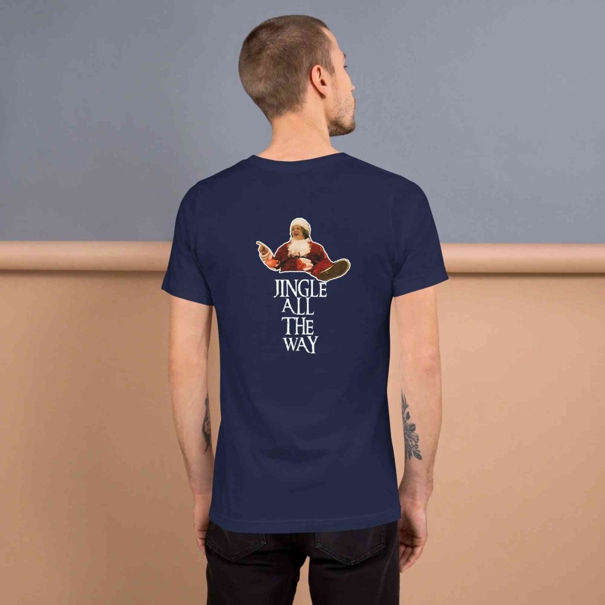 Lewis Capaldi Christmas T-Shirt | Unisex Jingle All The Way Tee Alcyone213k