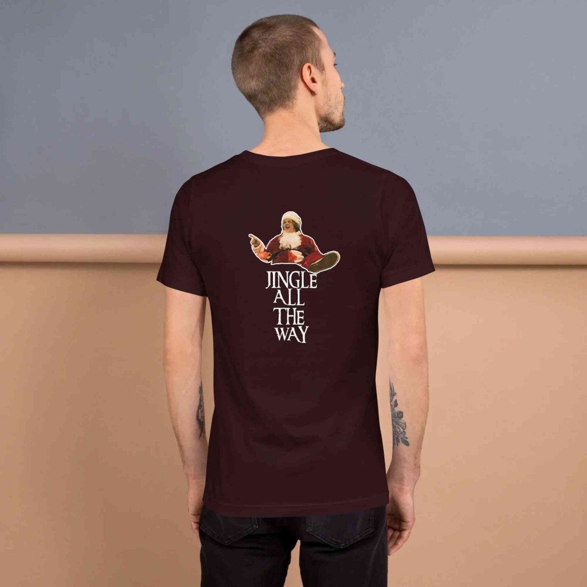 Lewis Capaldi Christmas T-Shirt | Unisex Jingle All The Way Tee Alcyone213k
