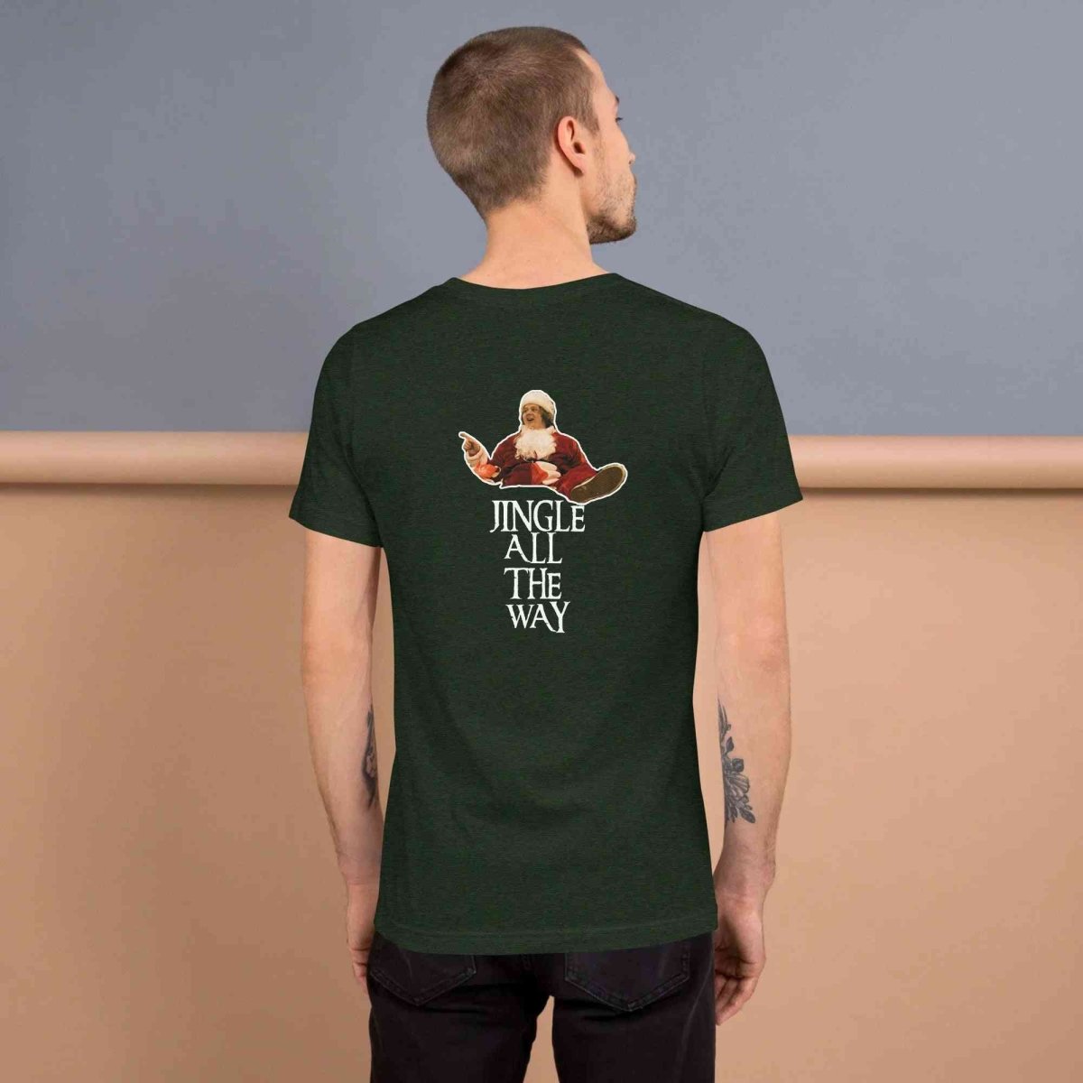 Lewis Capaldi Christmas T-Shirt | Unisex Jingle All The Way Tee Alcyone213k