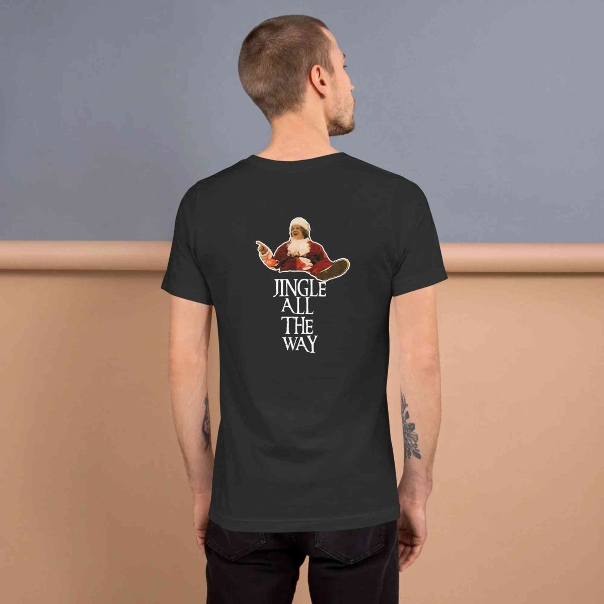 Lewis Capaldi Christmas T-Shirt | Unisex Jingle All The Way Tee Alcyone213k