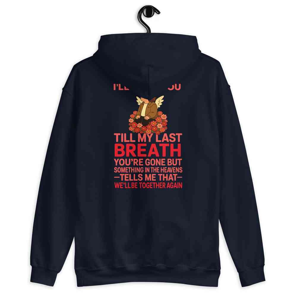 Lewis Capaldi "Something In The Heavens" Hoodie | Unisex Cotton-Poly Sweatshirt Alcyone213k