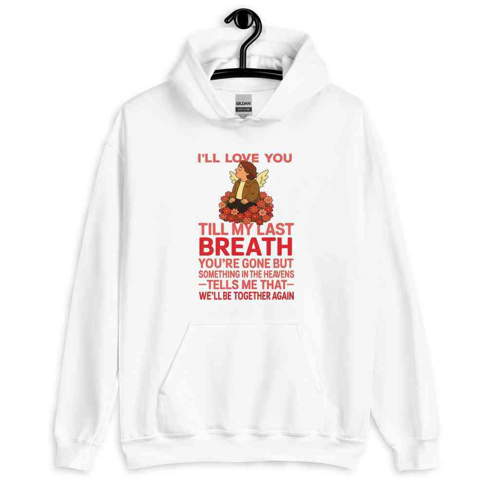 Lewis Capaldi "Something In The Heavens" Hoodie | Unisex Cotton-Poly Sweatshirt Alcyone213k