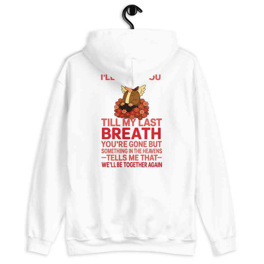 Lewis Capaldi "Something In The Heavens" Hoodie | Unisex Cotton-Poly Sweatshirt Alcyone213k