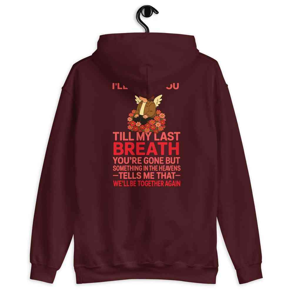 Lewis Capaldi "Something In The Heavens" Hoodie | Unisex Cotton-Poly Sweatshirt Alcyone213k