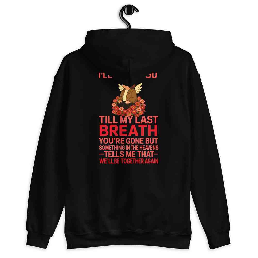 Lewis Capaldi "Something In The Heavens" Hoodie | Unisex Cotton-Poly Sweatshirt Alcyone213k