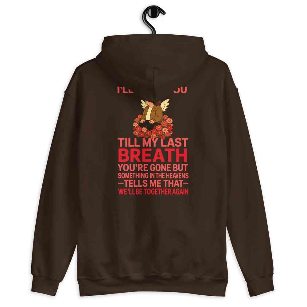 Lewis Capaldi "Something In The Heavens" Hoodie | Unisex Cotton-Poly Sweatshirt Alcyone213k