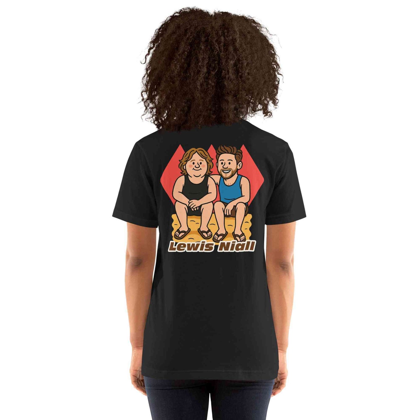 Lewis Capaldi Niall Horan Christmas T-Shirt | Unisex Cotton Festive Tee Alcyone213k