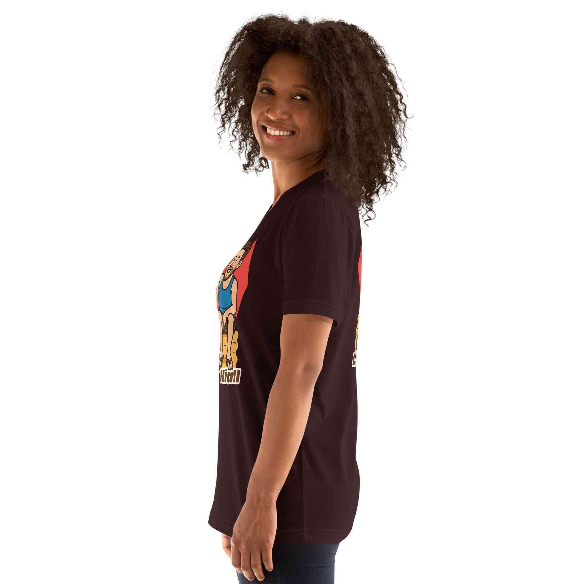 Lewis Capaldi Niall Horan Christmas T-Shirt | Unisex Cotton Festive Tee Alcyone213k