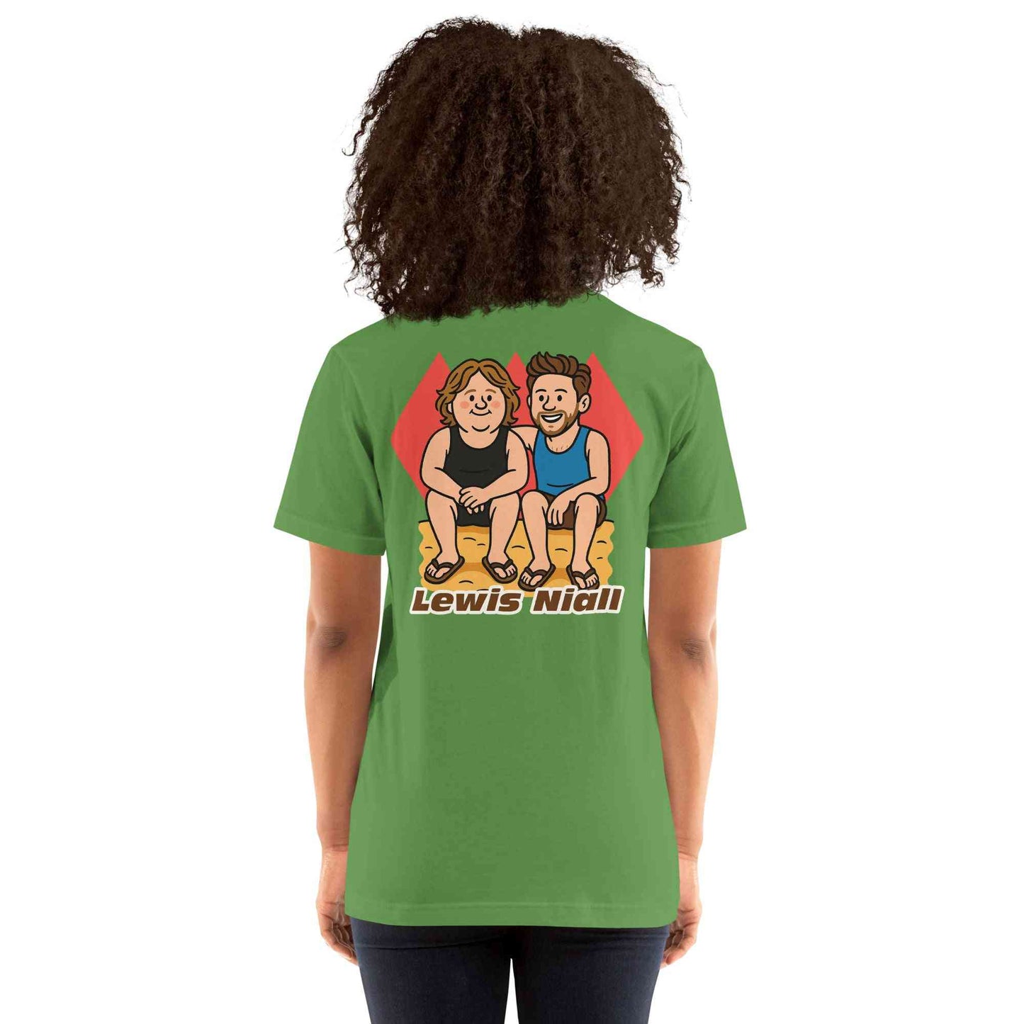 Lewis Capaldi Niall Horan Christmas T-Shirt | Unisex Cotton Festive Tee Alcyone213k