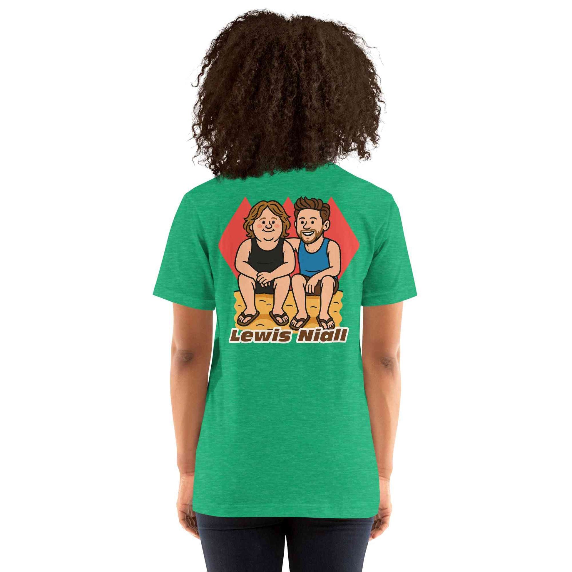 Lewis Capaldi Niall Horan Christmas T-Shirt | Unisex Cotton Festive Tee Alcyone213k