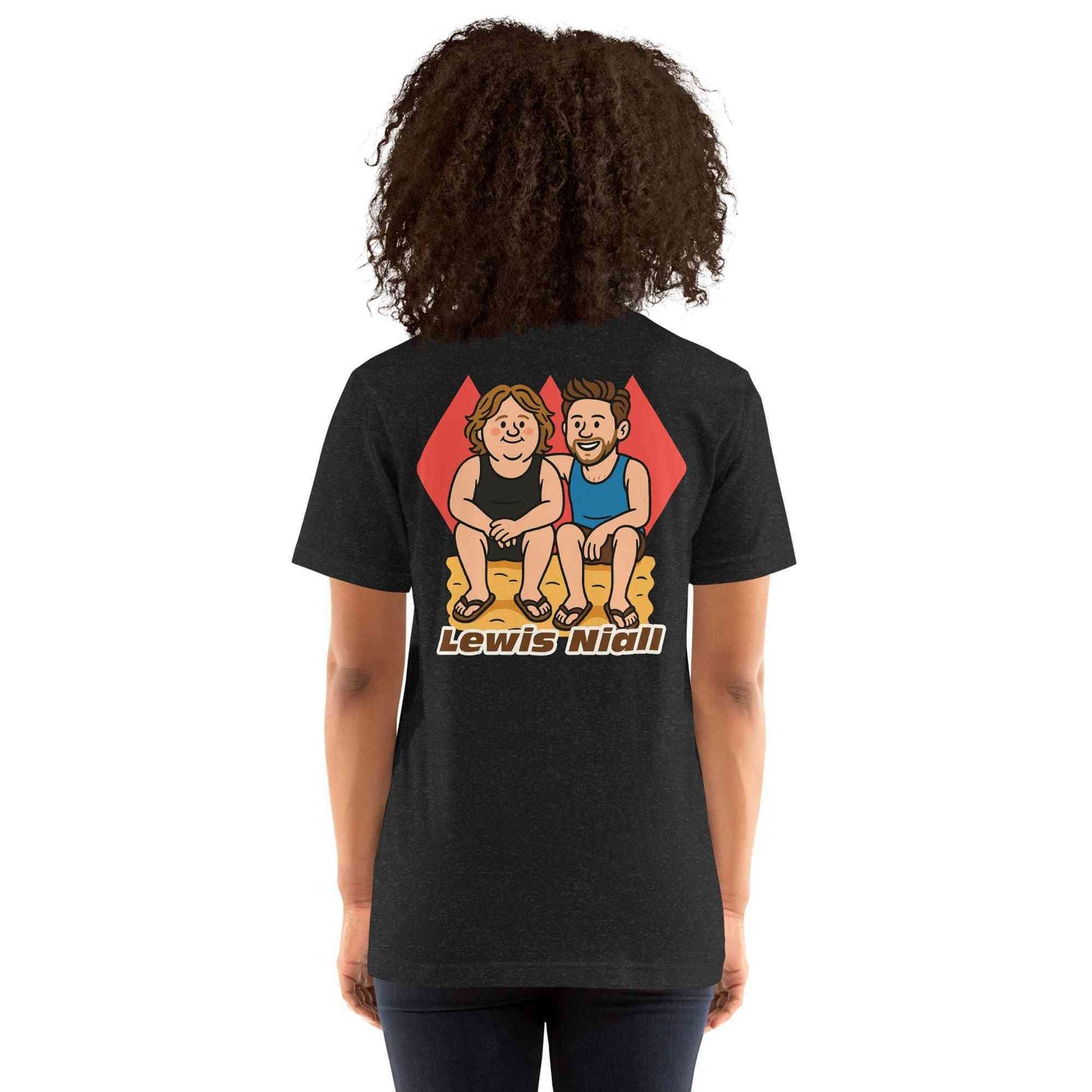 Lewis Capaldi Niall Horan Christmas T-Shirt | Unisex Cotton Festive Tee Alcyone213k