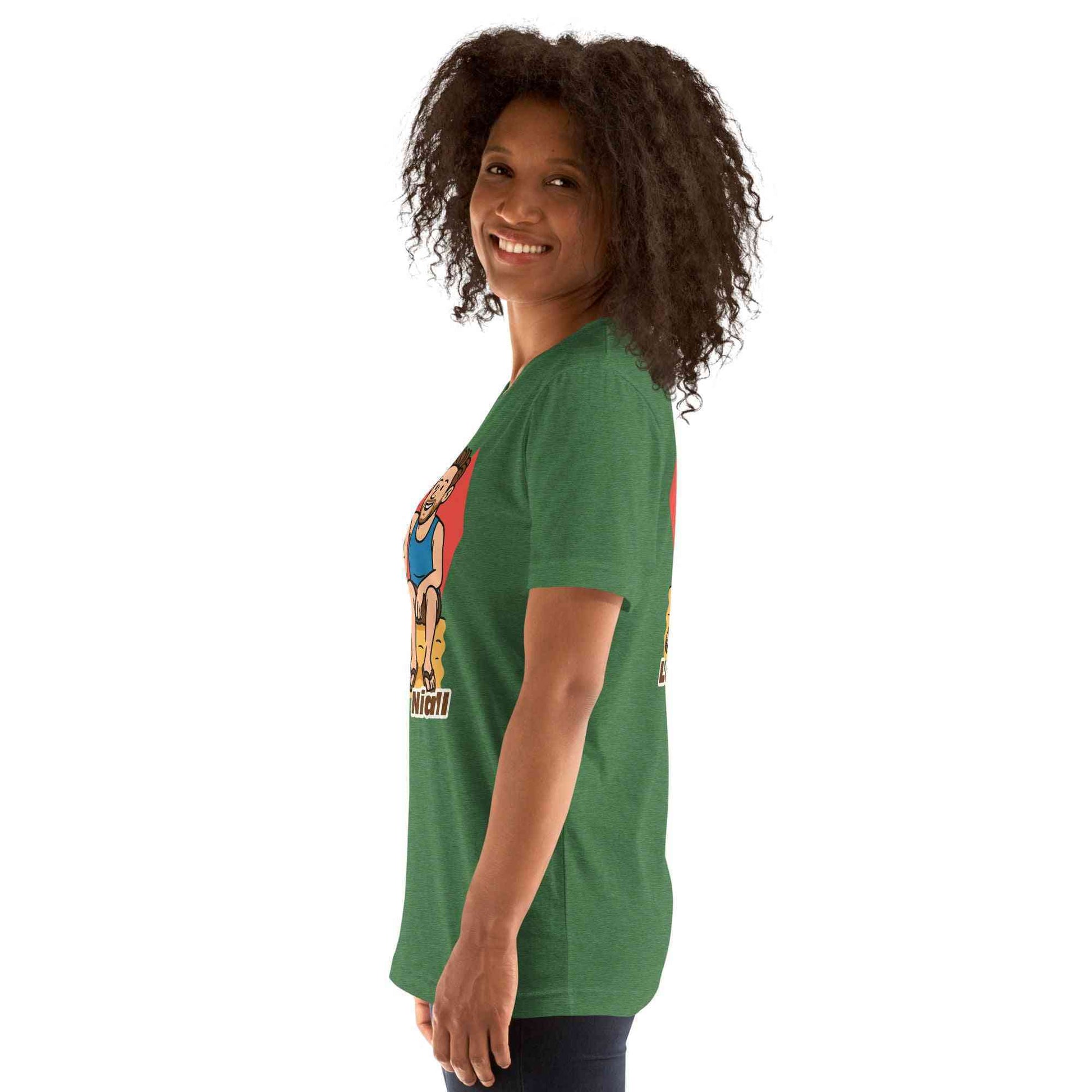 Lewis Capaldi Niall Horan Christmas T-Shirt | Unisex Cotton Festive Tee Alcyone213k