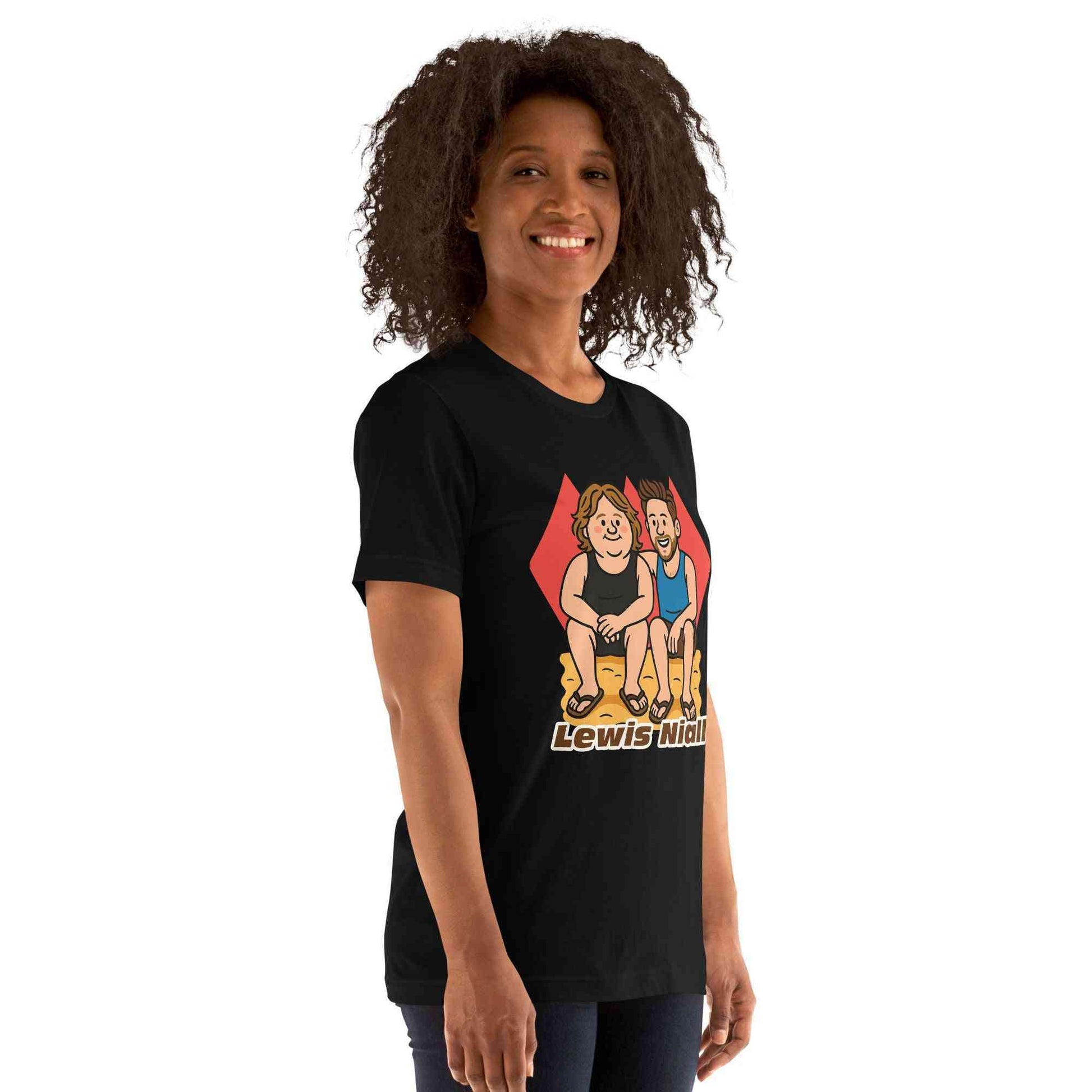 Lewis Capaldi Niall Horan Christmas T-Shirt | Unisex Cotton Festive Tee Alcyone213k