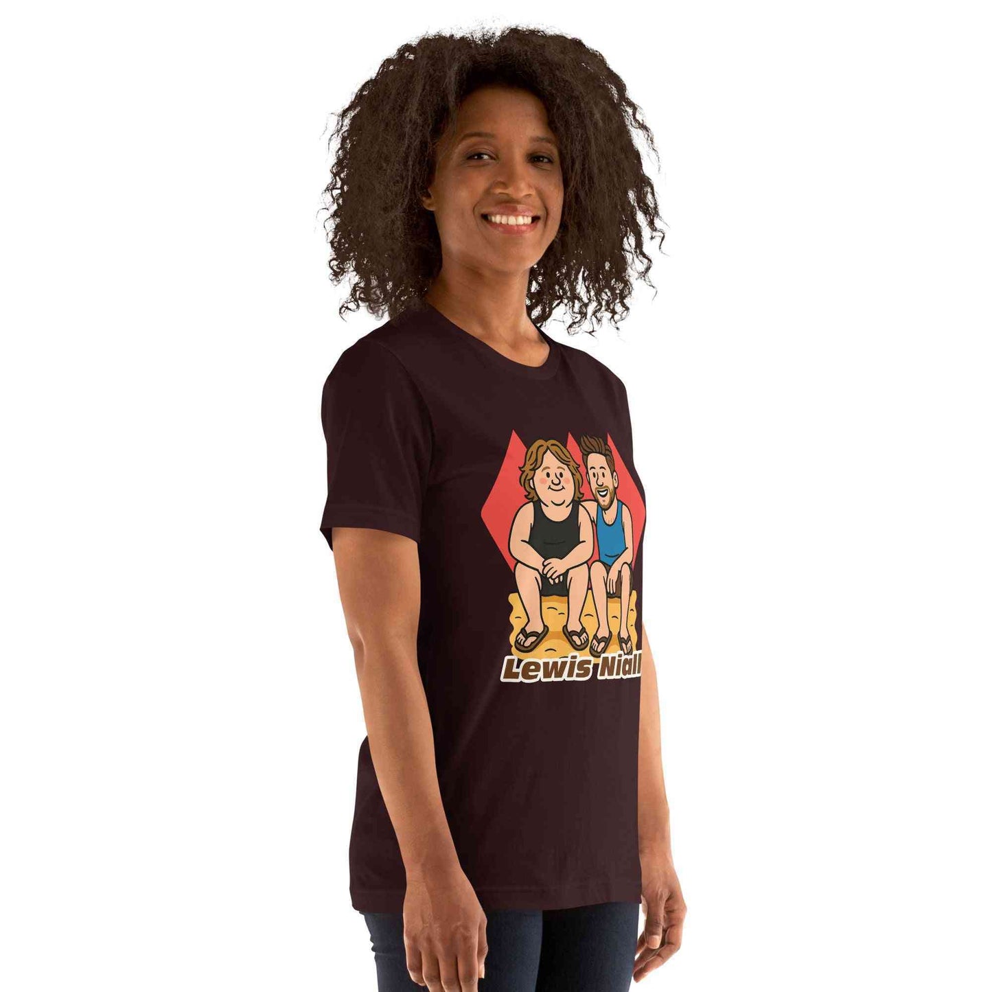 Lewis Capaldi Niall Horan Christmas T-Shirt | Unisex Cotton Festive Tee Alcyone213k