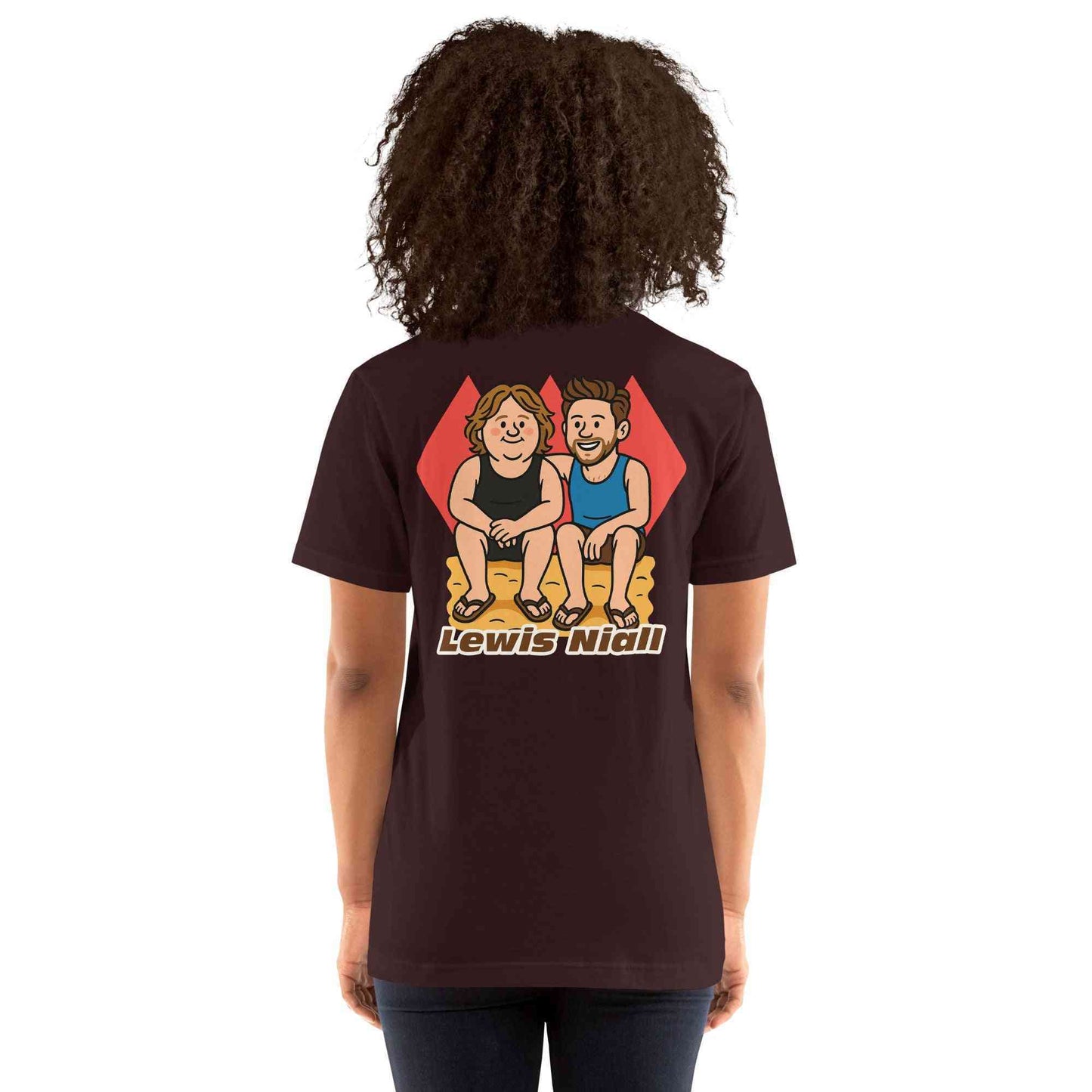 Lewis Capaldi Niall Horan Christmas T-Shirt | Unisex Cotton Festive Tee Alcyone213k