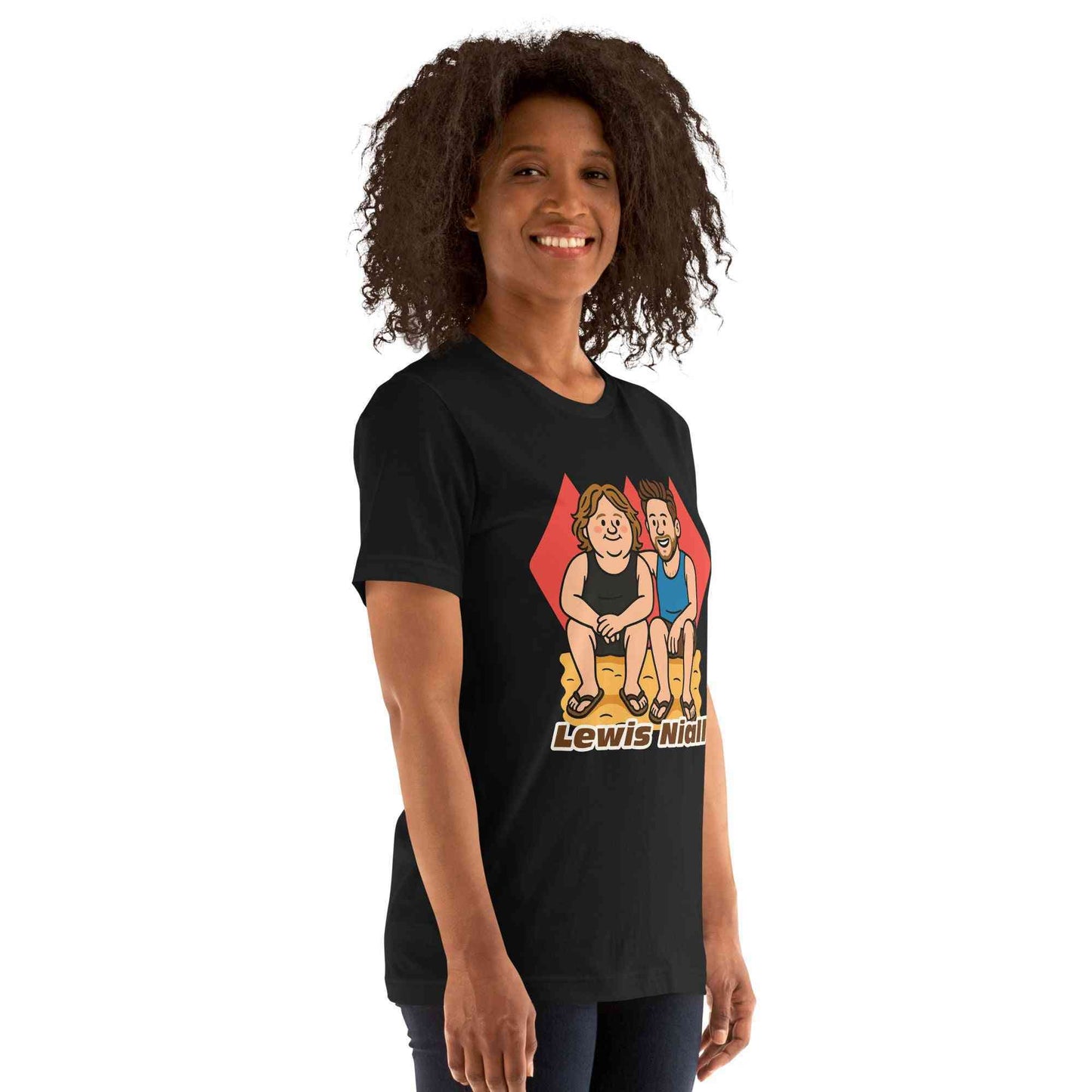 Lewis Capaldi Niall Horan Christmas T-Shirt | Unisex Cotton Festive Tee Alcyone213k