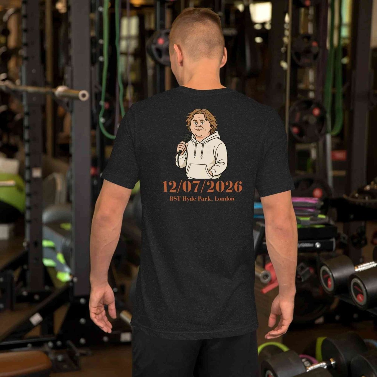 Lewis Capaldi 2026 Tour T-Shirt | Unisex Cotton Concert Tee Alcyone213k