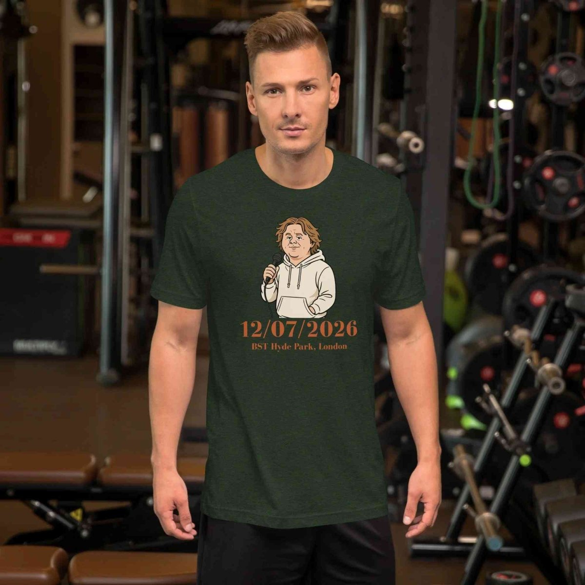 Lewis Capaldi 2026 Tour T-Shirt | Unisex Cotton Concert Tee Alcyone213k