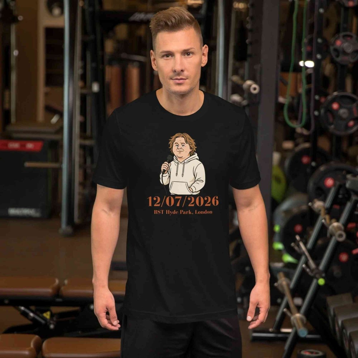 Lewis Capaldi 2026 Tour T-Shirt | Unisex Cotton Concert Tee Alcyone213k