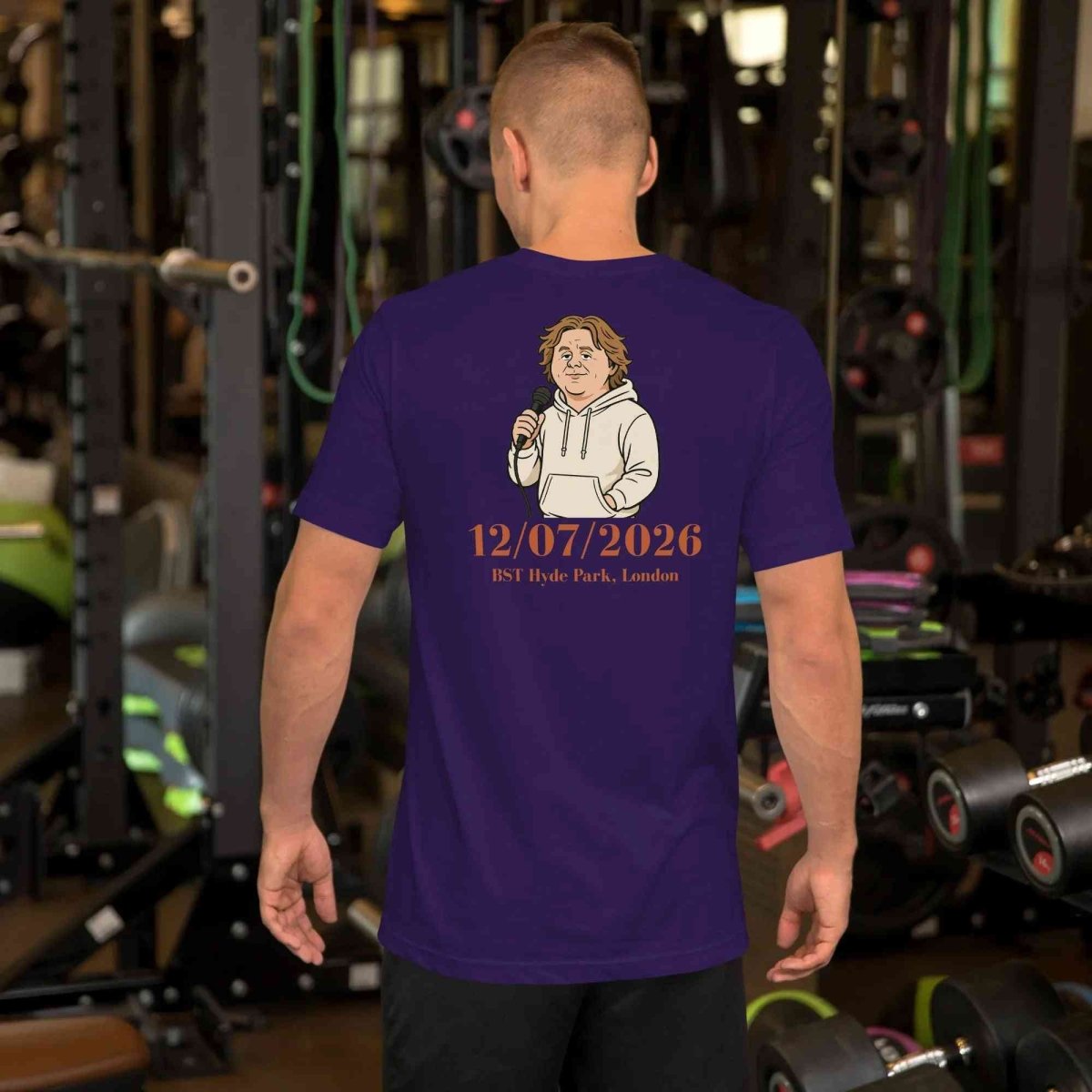 Lewis Capaldi 2026 Tour T-Shirt | Unisex Cotton Concert Tee Alcyone213k