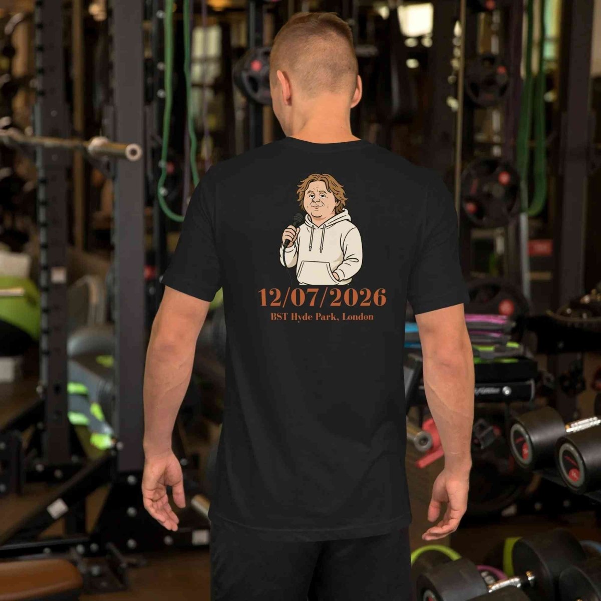 Lewis Capaldi 2026 Tour T-Shirt | Unisex Cotton Concert Tee Alcyone213k