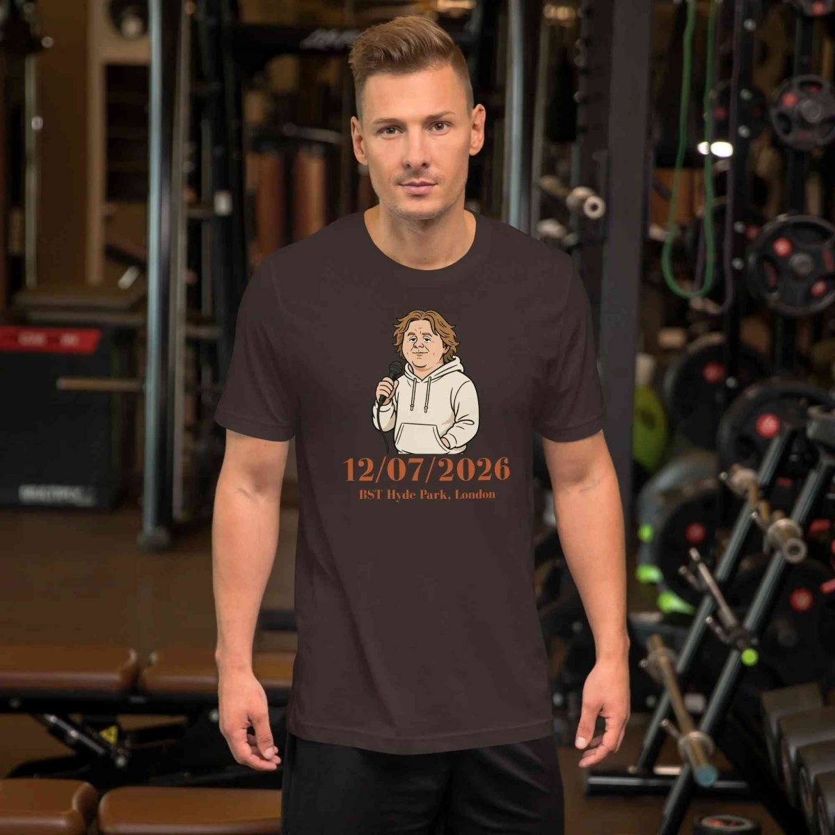 Lewis Capaldi 2026 Tour T-Shirt | Unisex Cotton Concert Tee Alcyone213k