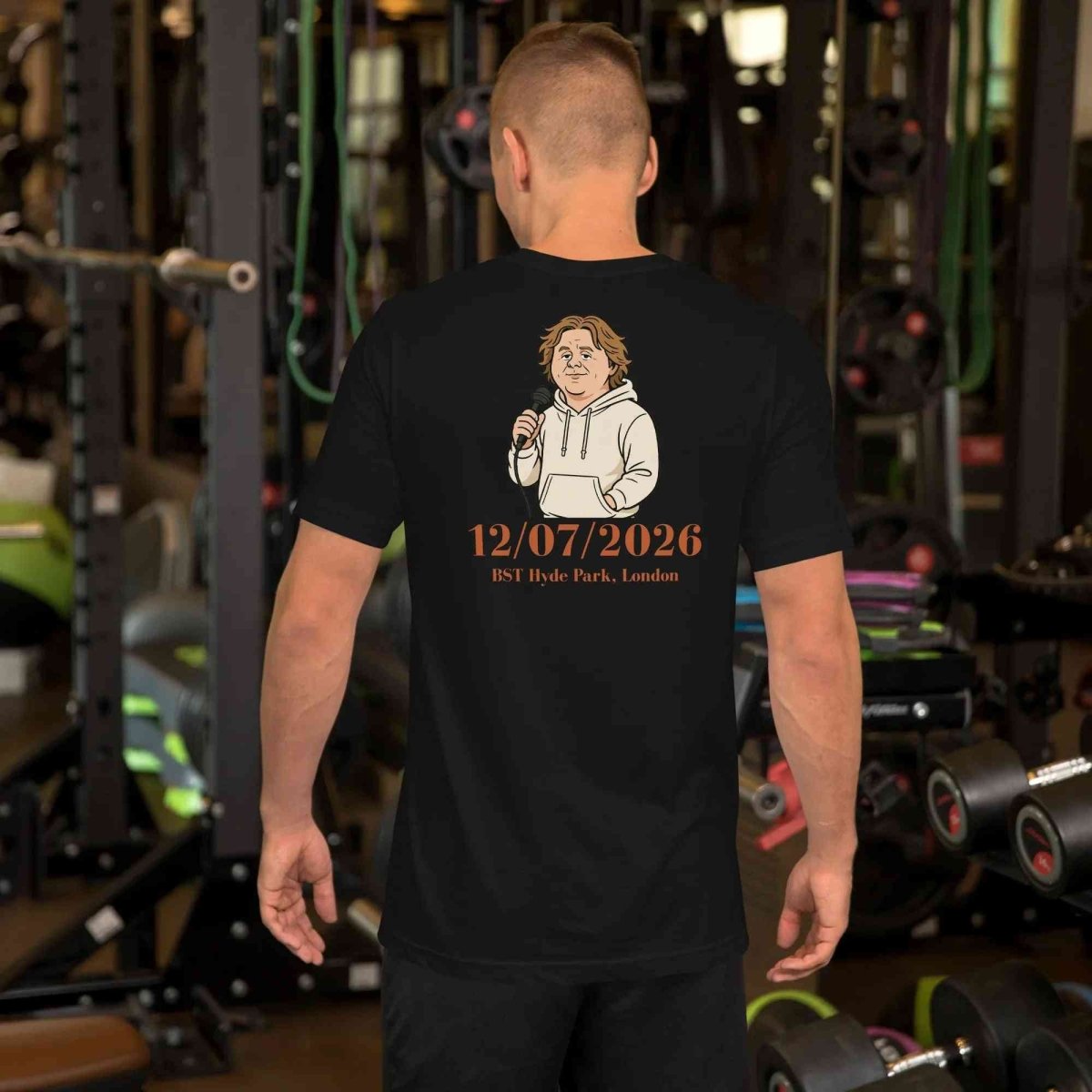 Lewis Capaldi 2026 Tour T-Shirt | Unisex Cotton Concert Tee Alcyone213k