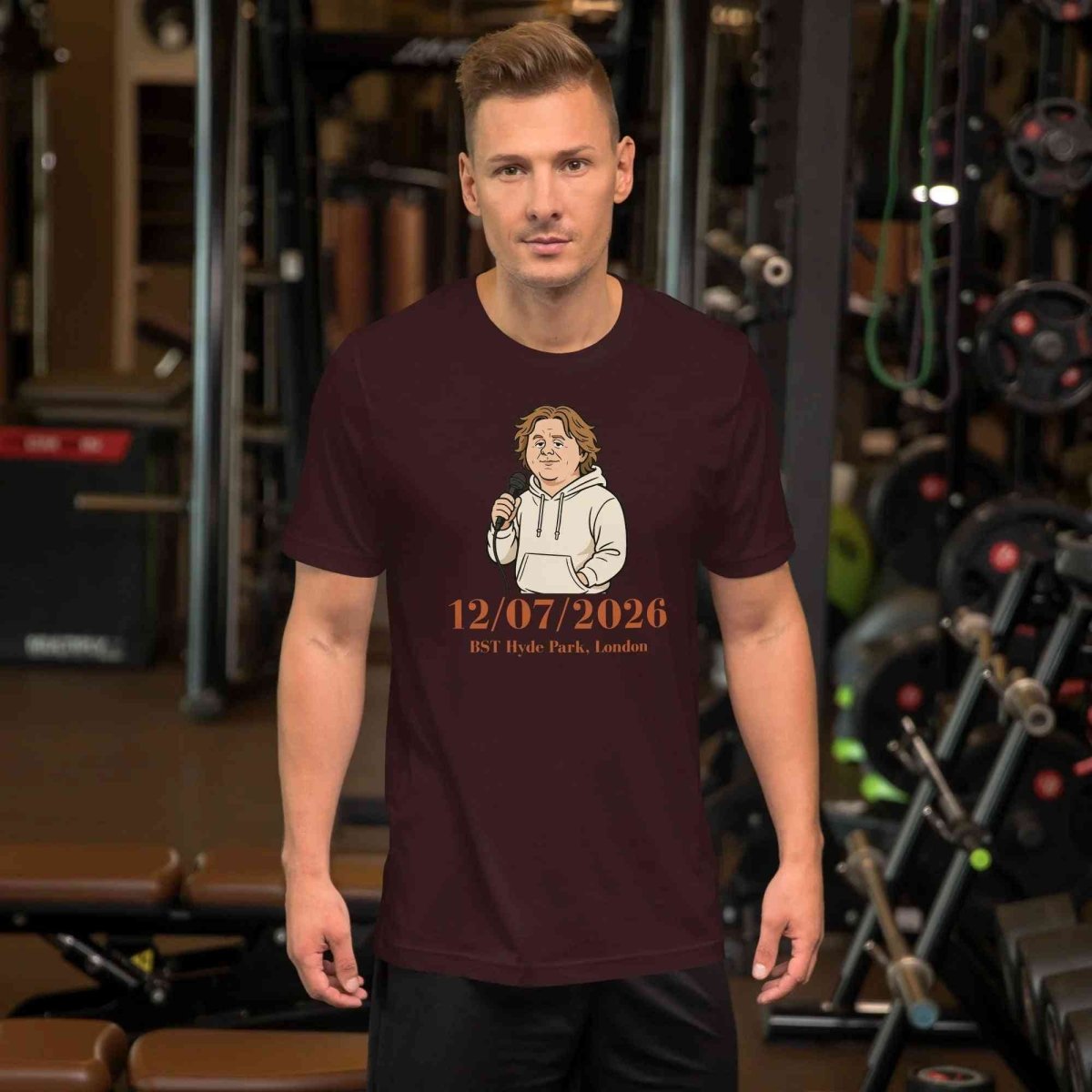 Lewis Capaldi 2026 Tour T-Shirt | Unisex Cotton Concert Tee Alcyone213k