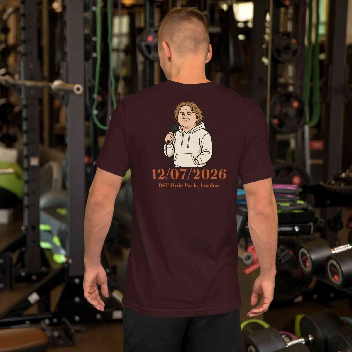 Lewis Capaldi 2026 Tour T-Shirt | Unisex Cotton Concert Tee Alcyone213k