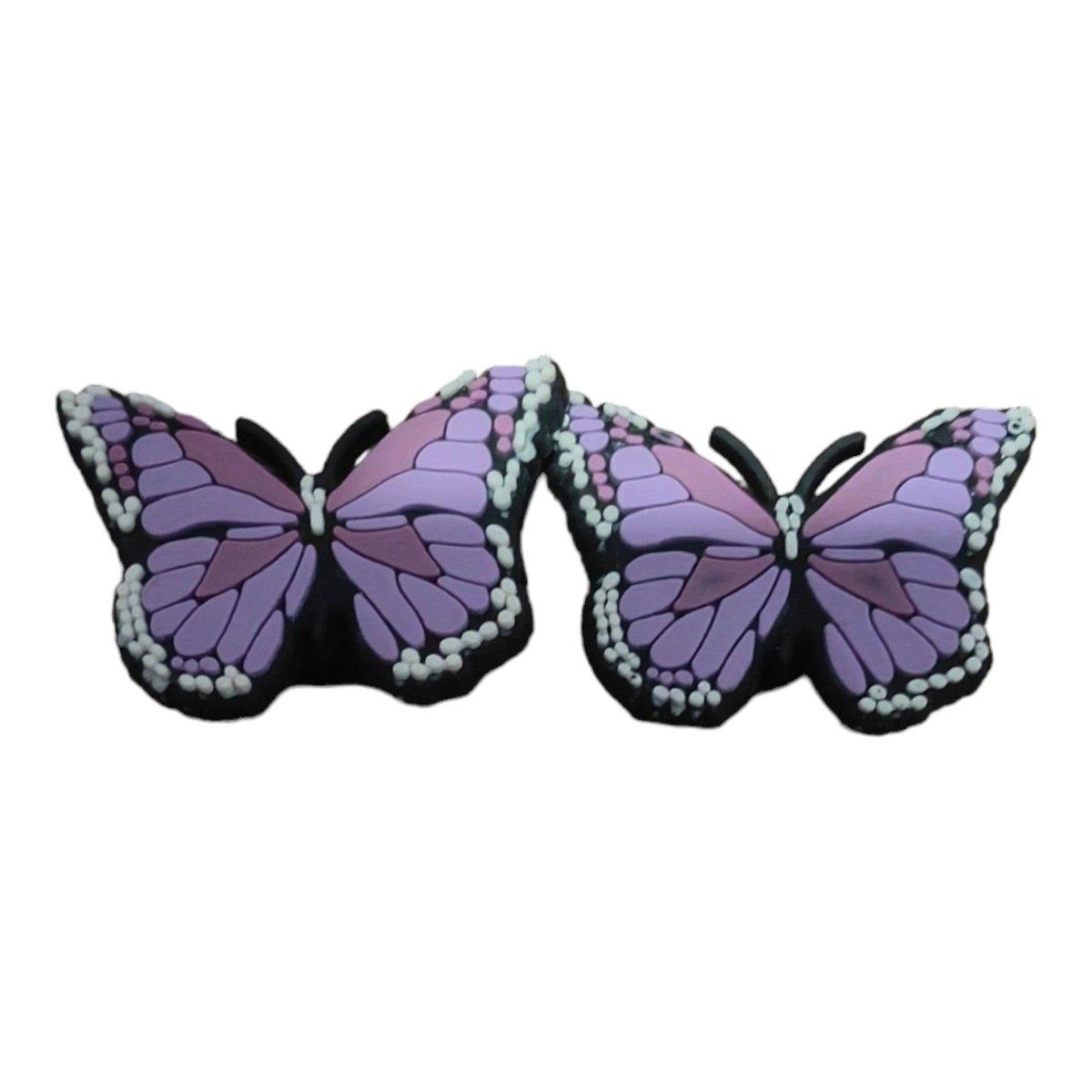 Butterfly Shoe Charms - Alcyone213k
